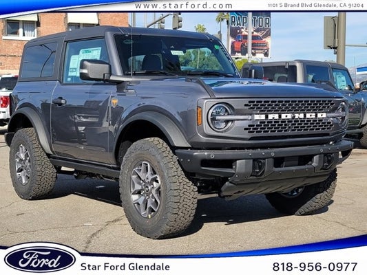 2023 Ford Bronco Badlands® in Glendale , CA - Star Auto Group