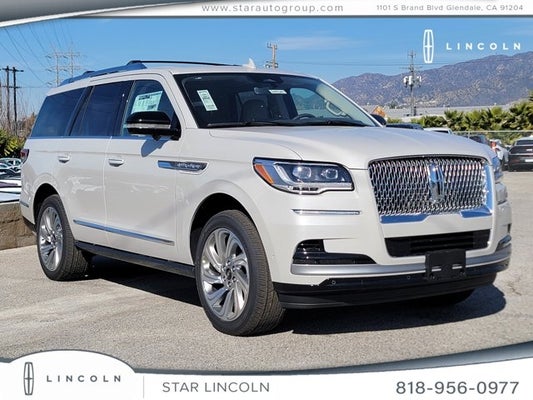 2024 Lincoln Navigator Reserve in Glendale , CA - Star Auto Group