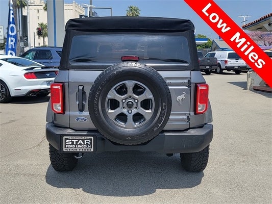 2021 Ford Bronco Big Bend in Glendale , CA - Star Auto Group