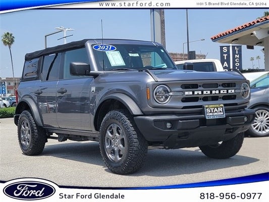 2021 Ford Bronco Big Bend in Glendale , CA - Star Auto Group