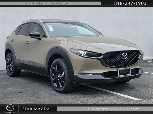 2024 Mazda Mazda CX-30 2.5 Carbon Turbo in Glendale , CA - Star Auto Group